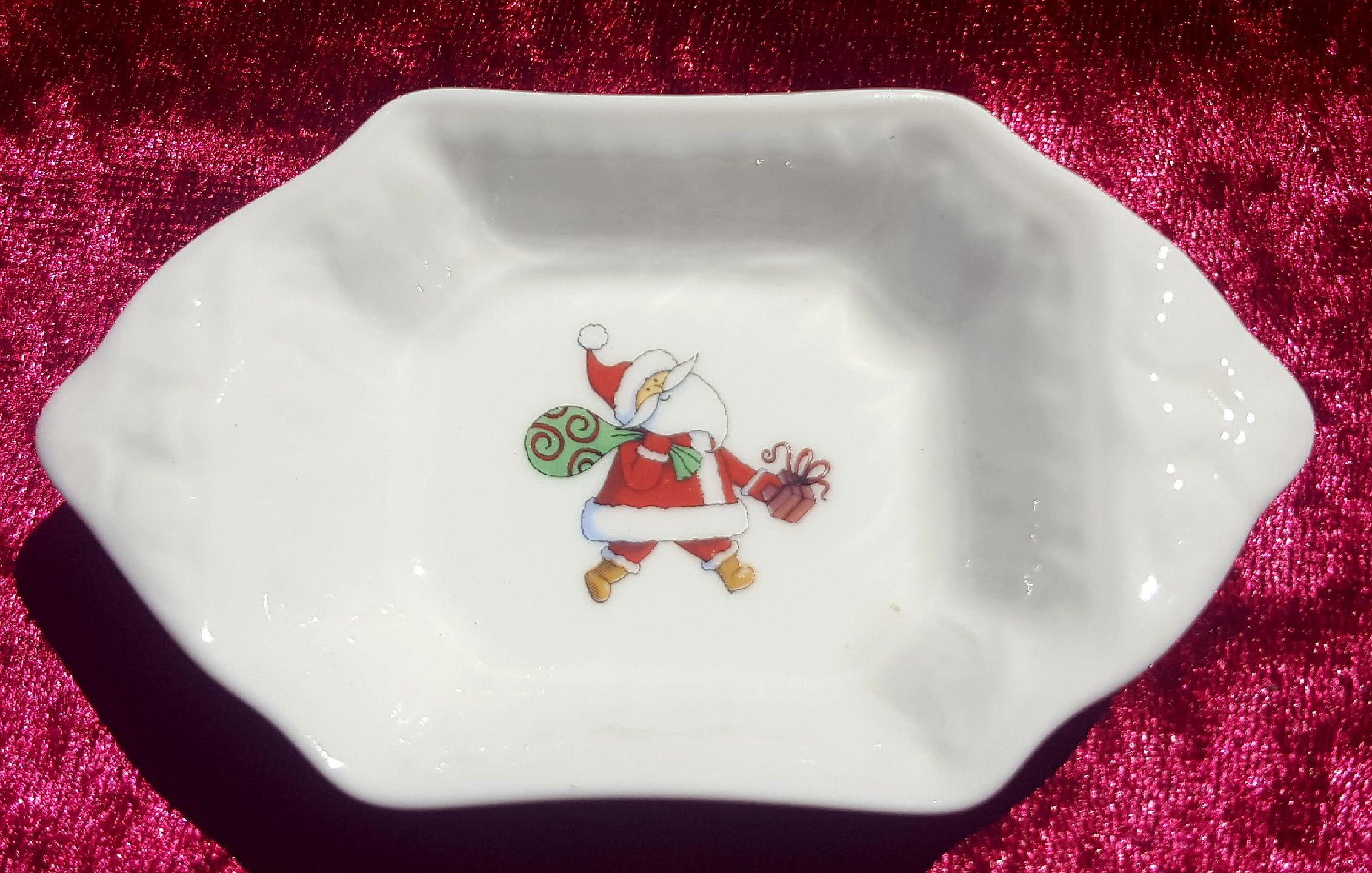 Santa Tray Christmas 15 (Custom)